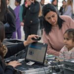 Operativo itinerante de la Municipalidad para realizar DNI en los barrios