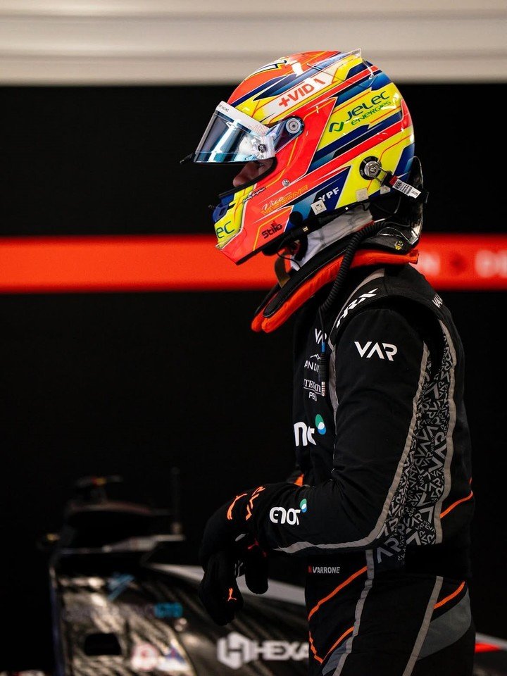 Nicolás Varrone fue 11° en la Sprint de la F2 en Hungría.