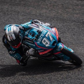 Moto3: Marco Morelli rozó la pole en Alemania y Valentín Perrone buscará remontar
