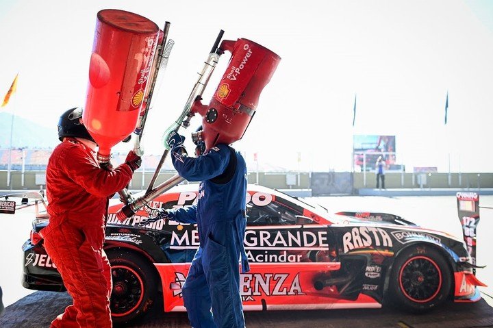 Se viene el Desafío de las Estrellas, con parada en boxes incluida. (@ACTCArgentina)