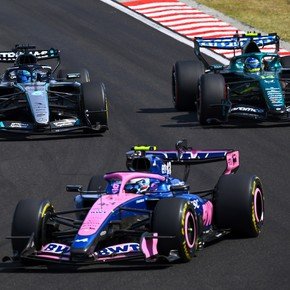 Se veía venir: Alpine dejó de ser el mejor del resto en la Fórmula 1
