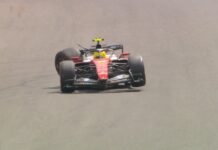 Video: Lewis Hamilton se dio un golpazo en Bélgica