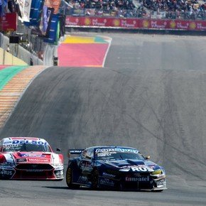 En un carrerón del TC, Tobías Martínez resistió a Gianini y ganó el Desafío de las Estrellas en San Juan