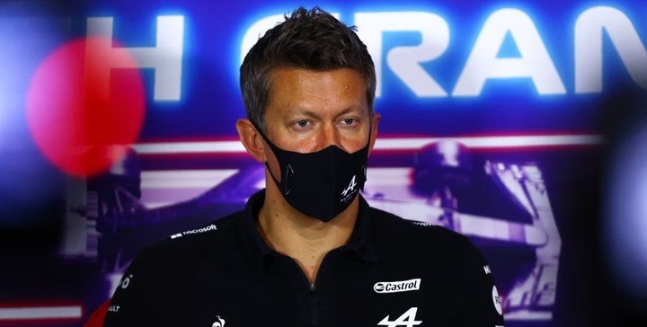 Marcin Budkowski, ex Alpine, ahora jefe de Cadillac.