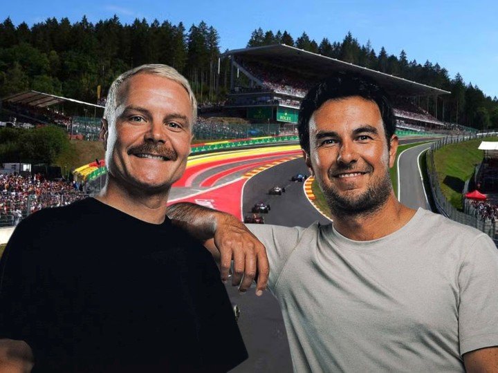 Valtteri Bottas y Checo Pérez, los pilotos de Cadillac.