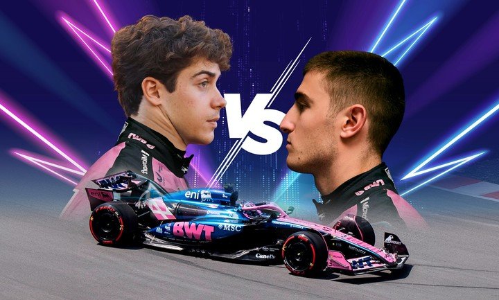 Colapinto vs Doohan.