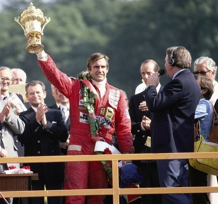 Carlos Reutemann, el argentino que más años sumó en la F1.