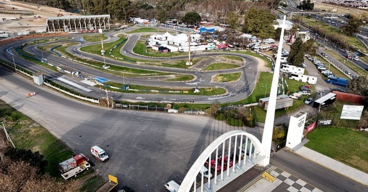 El kartódromo que actualmente está en el Gálvez se mudará.