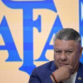 Claudio Tapia, "la mejor Selección que hemos tenido", la final contra España y Malvinas