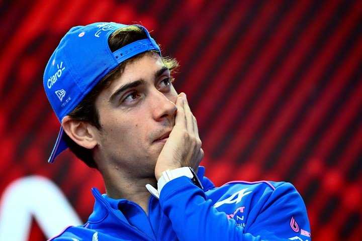 Colapinto vuelve al paddock tras el parate (EFE).