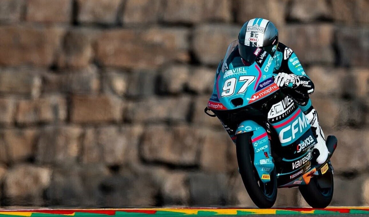Morelli avanzó a Q2 en Aragón. (@asparteam)