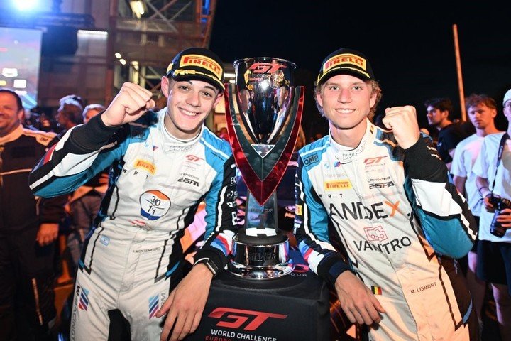 Nacho lidera el campeonato en la clase Silver Cup. (Prensa GT World Challenge Europe)