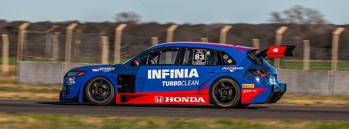Por el sistema de grilla invertida, Facundo Aldrighetti largará sexto este domingo en la final.(@supertc2000 en IG).