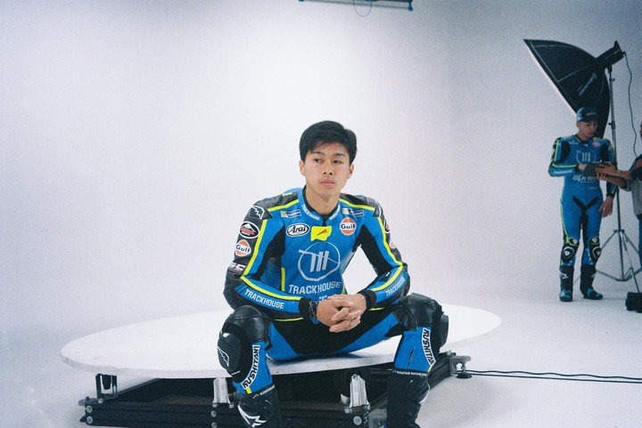 Ai Ogura se marchará de Trackhouse en 2027. (@TrackhouseMoto)
