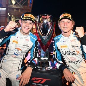 Nacho Montenegro, el argentino que no para de ganar y es candidato al título de GT World Challenge Europe