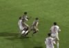 Video: el patadón de Leyendeker, el futbolista que había lesionado al Changuito Zeballos en 2022