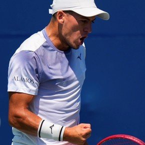 Sebastián Báez remontó ante un ex Top 3 en su debut en Cincinnati