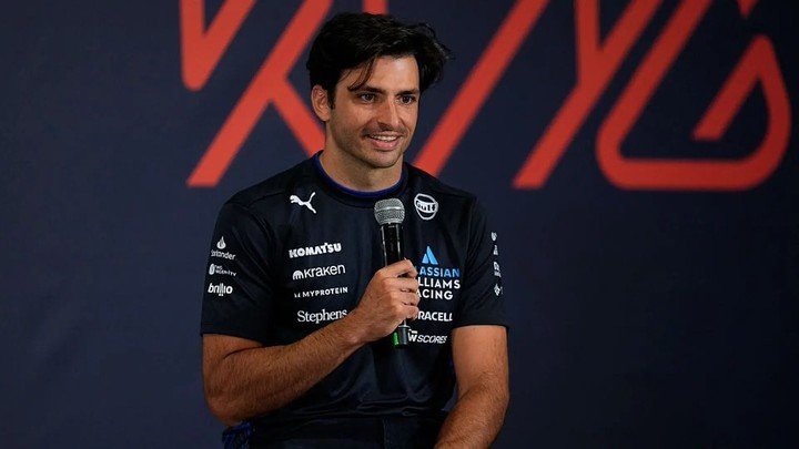 Carlos Sainz, embajador del Madring.