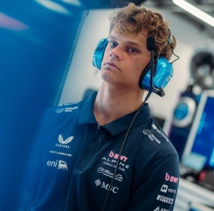 Paul Aaron manejará el Alpine #10.