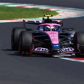 Franco Colapinto respondió en el GP de Monza con las mejoras en un viernes agridulce para Alpine