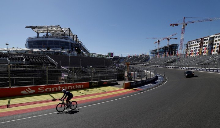 Una vista del circuito este jueves (Reuters).