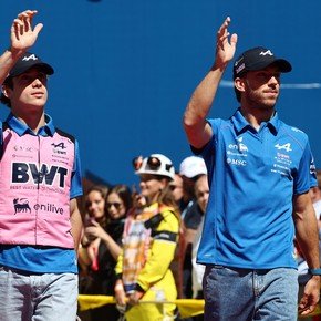 Franco Colapinto, sobre el incidente con Gasly en el Gran Premio de España: "Lo puteé un poquito"