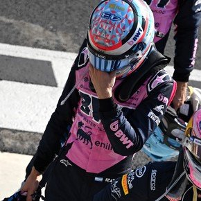 El mensaje de Colapinto después del GP de Monza: "Día durísimo por lo que podría haber sido" y "un poquito caliente"
