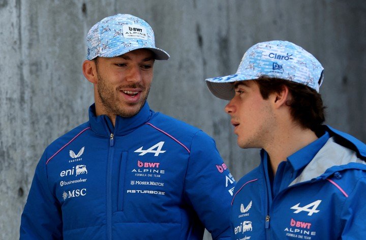Pierre Gasly y Franco Colapinto, confirmados para el 2027 en Alpine.