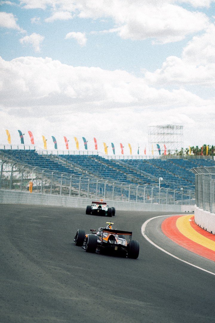 La F3 realizó test en el Madring (@madring_oficial).