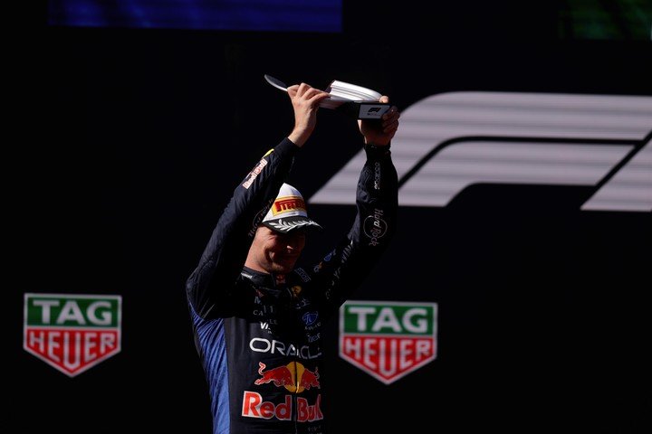 Verstappen llega al desafío tras quedar segundo en el GP de Madrid. (EFE)