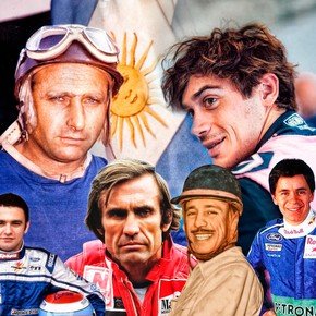 De Fangio a Colapinto: todos los pilotos argentinos que corrieron en la Fórmula 1