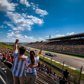 El Automóvil Club Argentino te lleva a ver la Fórmula 1