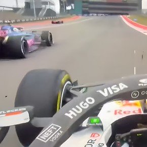 Video del abandono de Colapinto: el toque con Lindblad, con Gasly involucrado