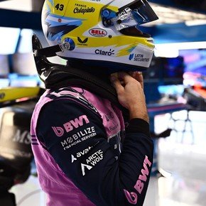 Colapinto, preocupado por el balance del Alpine en Austin: “Va a ser difícil”