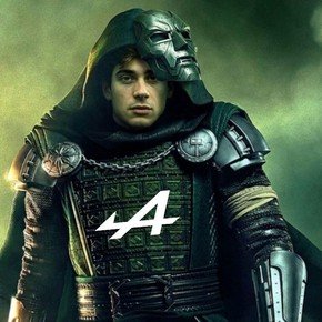 Video: Colapinto se disfrazó de uno de los villanos más emblemáticos de Marvel