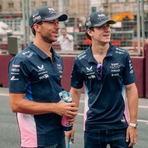 Gasly habló del choque con Colapinto: "Ya lo procesé"