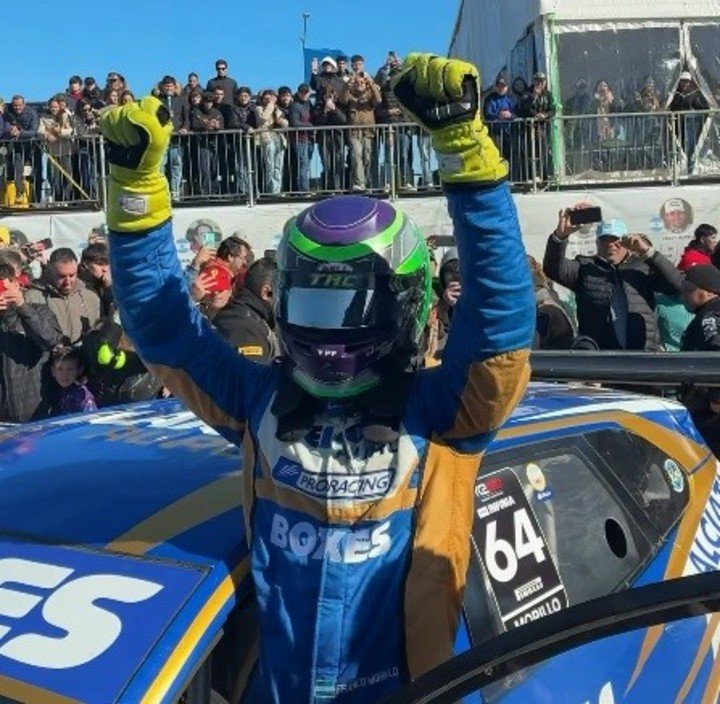 Franco Morillo volverá este fin de semana la TC2000.