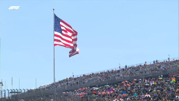 Se viene la Práctica Libre 1 del GP de Estados Unidos.