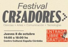 Festival CREADORES: música en vivo, streaming, talleres interactivos, videojuegos y muestras abiertas en el CCEC
