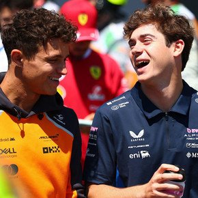 Lando Norris le habló a "Franquito Colapinto" para hacerle un regalo