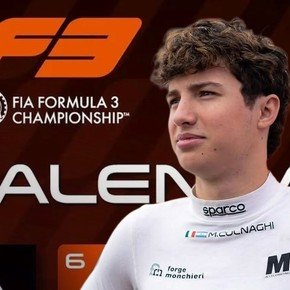 Tres carreras nuevas para Mattia Colnaghi en 2027 y calendario confirmado de la Fórmula 3