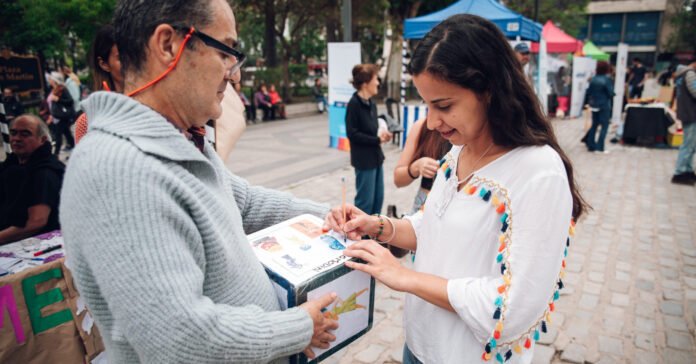 La explanada de la Plaza San Martín será nuevamente escenario de la “Kermés por la Salud Mental”