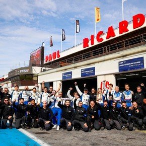 Alpine, mal en la Fórmula 1, al menos tiene motivos para festejar...