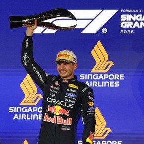 El supremo Max Verstappen: ya ganó en todos lados