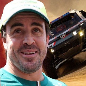 Fernando Alonso fue atrapado con las manos en la masa: estuvo probando en el Sahara de cara al Dakar 2027