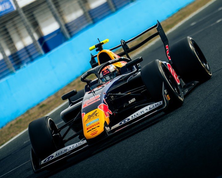 Colnaghi se prepara para su segunda temporada en la F3. (@matticolnaghii en IG)
