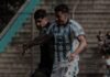 Pasacalles amenazante: “Central en el Nacional o ustedes en el hospital”