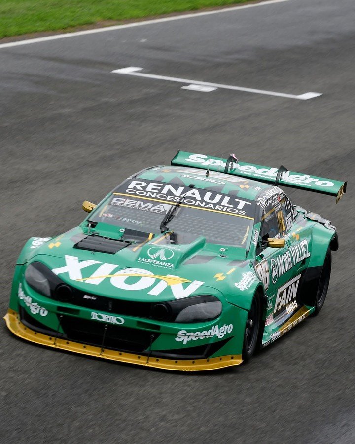 Ignacio Faín con el Torino se impuso este domingo en la final del TC en San Nicolás.
(@actcargentina en IG).