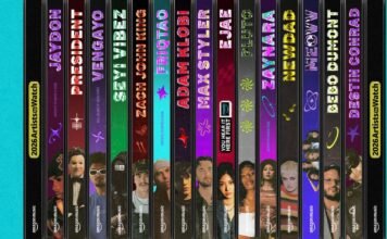 Amazon Music presenta los 49 artistas que debes ver sí o sí este 2026