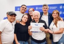 40 Centros Vecinales recibieron aportes a través del programa Codo a Codo